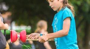 Atelier Cirque - École Montessori des 4 Valleés